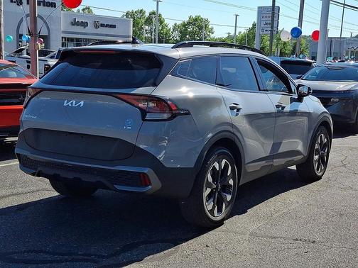 Wolf Gray 2023 Kia Sportage X-Line