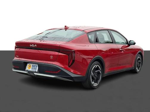 Currant Red 2025 Kia K4 EX