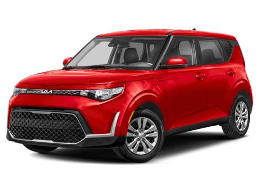 Inferno Red 2023 Kia Soul LX