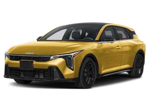 Sparkling Yellow 2026 Kia K4 GT-Line Turbo