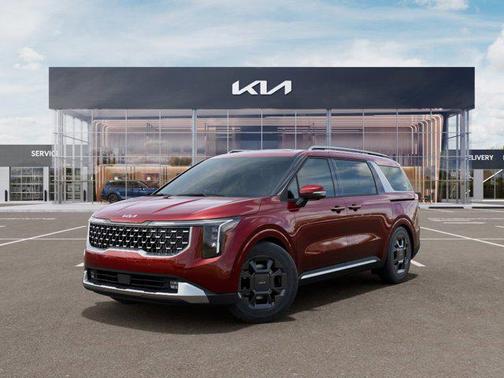 Flare Red 2026 Kia Carnival SX