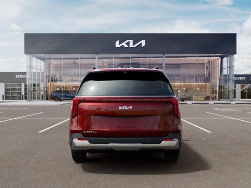 Flare Red 2026 Kia Carnival SX