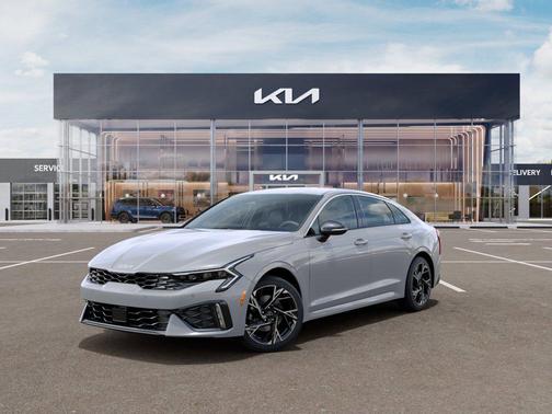 Wolf Gray 2026 Kia K5 GT-Line