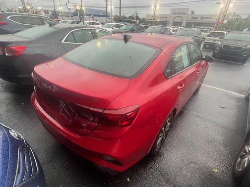 2022 Kia Forte LXS
