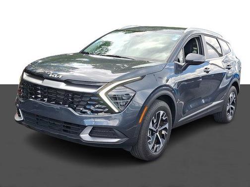 2024 Kia Sportage Hybrid EX