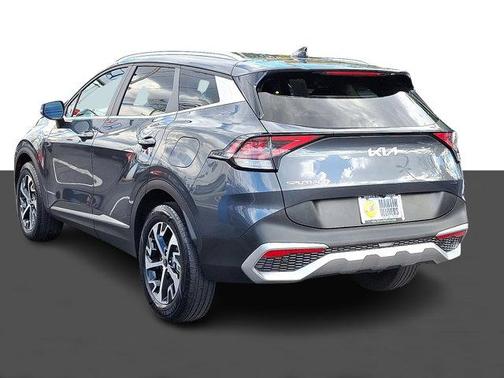 2024 Kia Sportage Hybrid EX