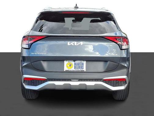 2024 Kia Sportage Hybrid EX