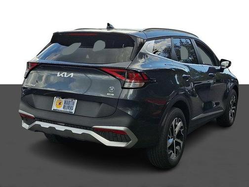 2024 Kia Sportage Hybrid EX