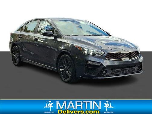 2021 Kia Forte GT-Line