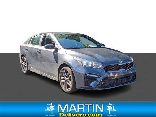 2021 Kia Forte GT-Line