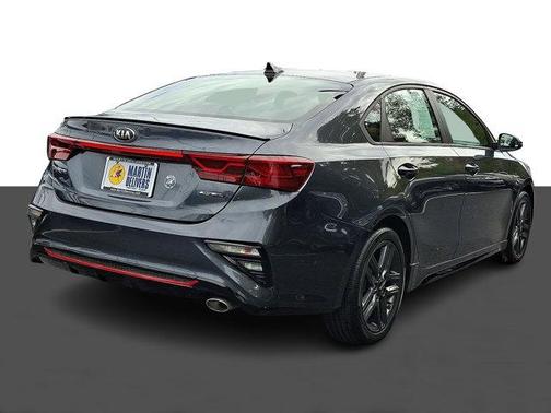 2021 Kia Forte GT-Line