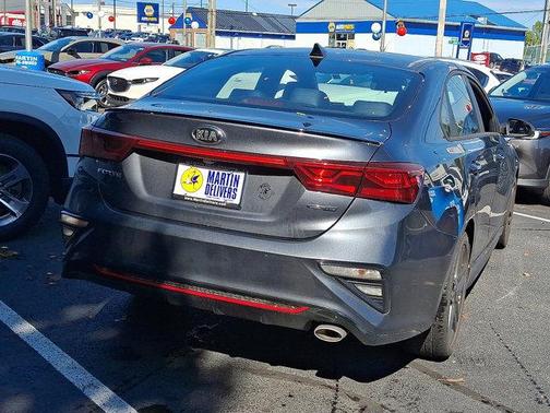 2021 Kia Forte GT-Line