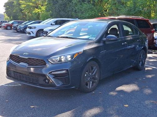 2021 Kia Forte GT-Line