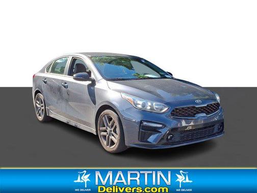 2021 Kia Forte GT-Line