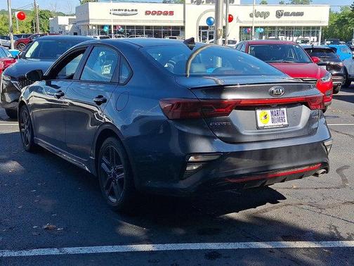 2021 Kia Forte GT-Line