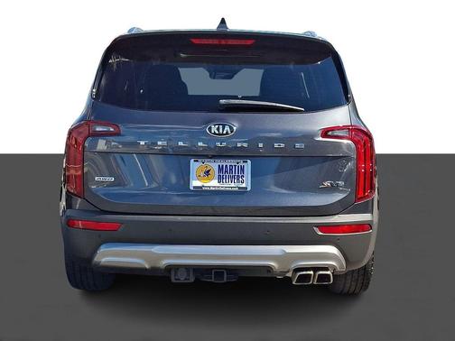 Gravity Grey 2021 Kia Telluride S