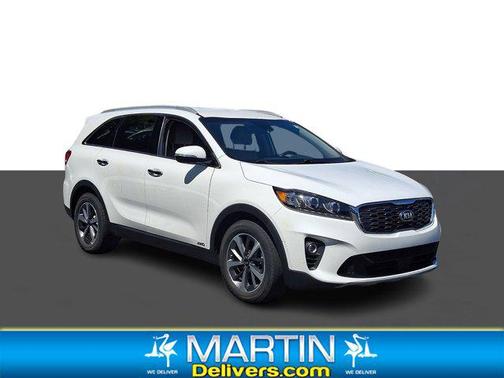 Snow White Pearl 2019 Kia Sorento EX