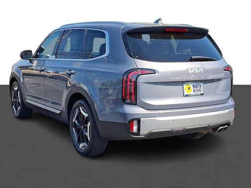 Everlasting Silver 2023 Kia Telluride EX
