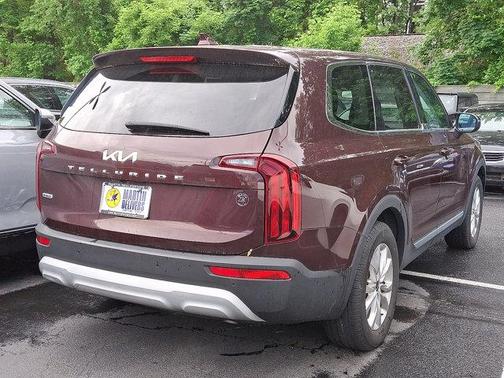 2022 Kia Telluride LX