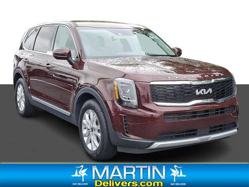 2022 Kia Telluride LX