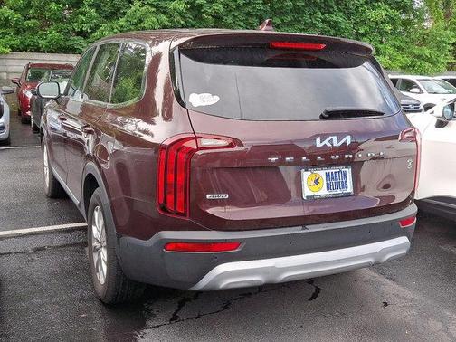 2022 Kia Telluride LX