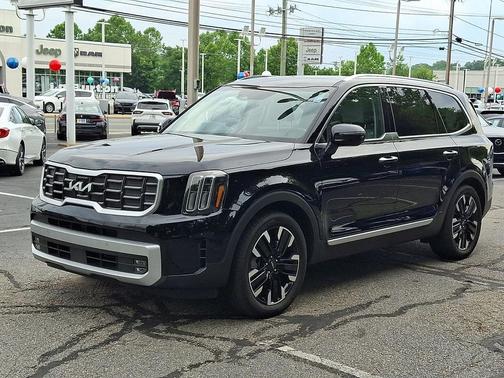 Ebony Black 2024 Kia Telluride SX