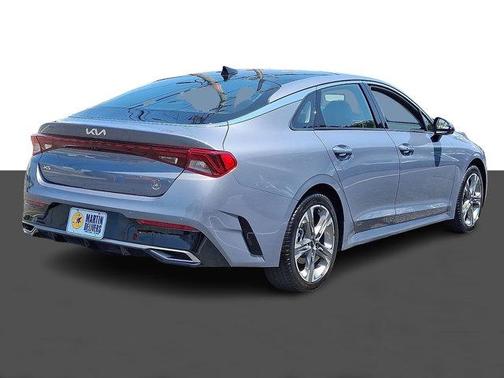 Everlasting Silver 2024 Kia K5 EX