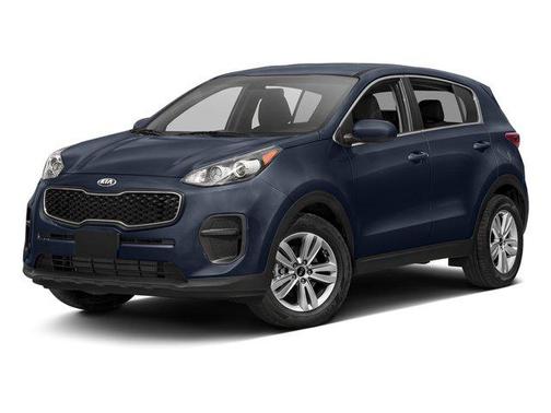 Pacific Blue 2017 Kia Sportage LX