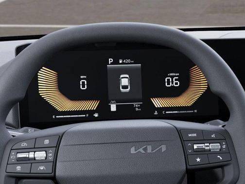 Snow White Pearl 2026 Kia K4 LXS