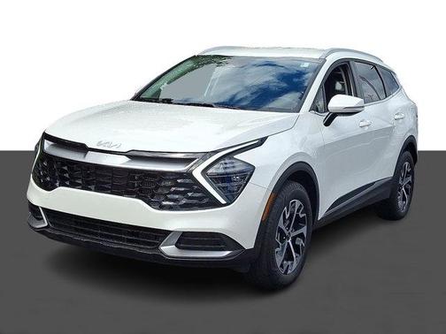 2025 Kia Sportage Hybrid EX