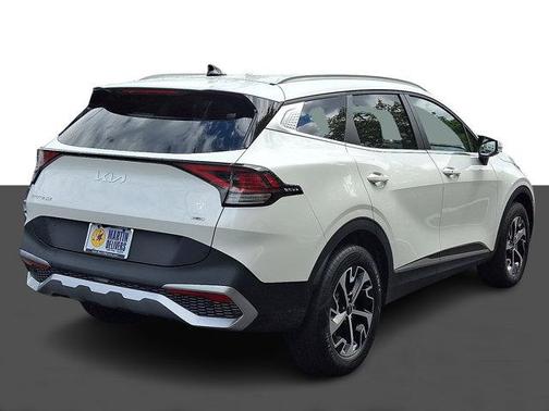 2025 Kia Sportage Hybrid EX