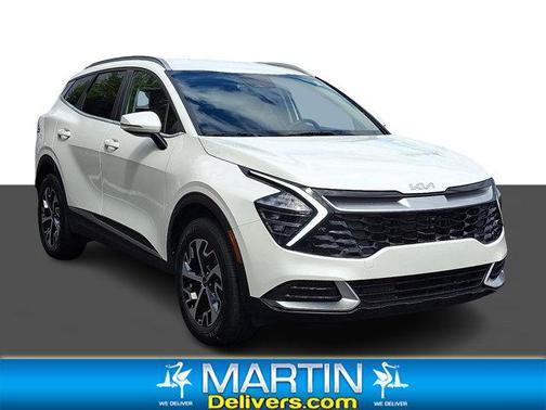 2025 Kia Sportage Hybrid EX