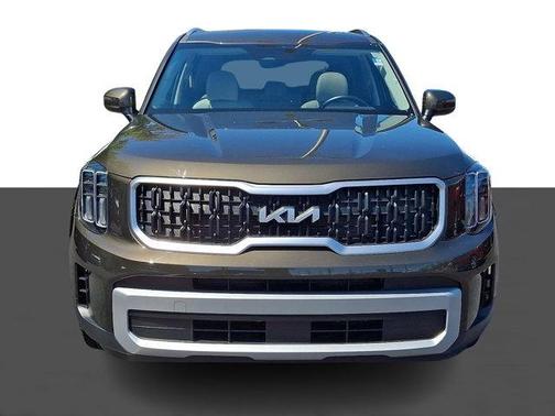 Dark Moss 2024 Kia Telluride EX