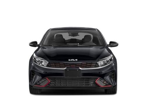 Aurora Black 2022 Kia Forte GT-Line