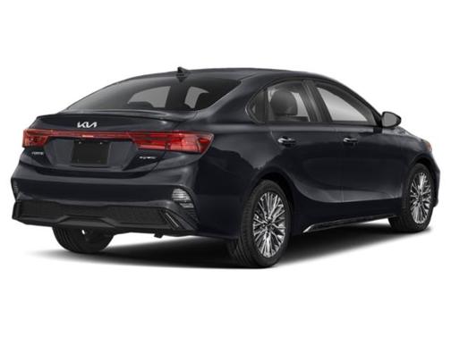 Aurora Black 2022 Kia Forte GT-Line