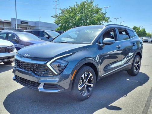 2025 Kia Sportage Hybrid EX