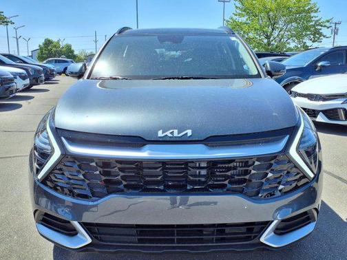 2025 Kia Sportage Hybrid EX
