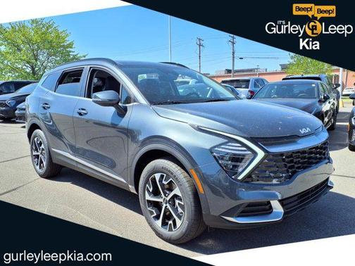 2025 Kia Sportage Hybrid EX