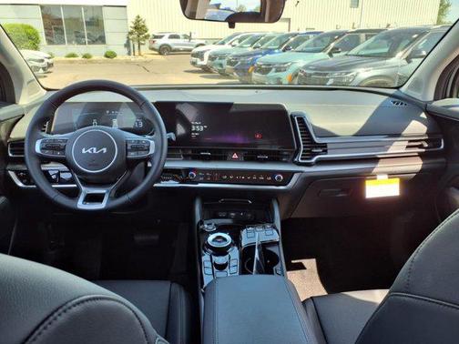 2025 Kia Sportage Hybrid EX