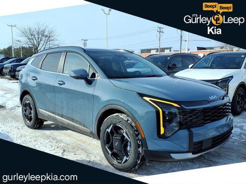 2026 Kia Sportage Hybrid EX