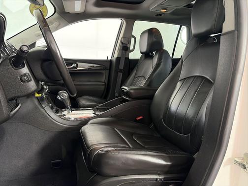 White Diamond Tricoat 2014 Buick Enclave Premium