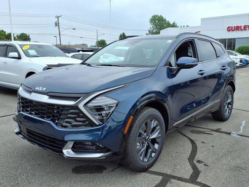2025 Kia Sportage Hybrid SX-Prestige