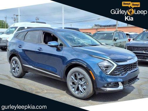 2025 Kia Sportage Hybrid SX-Prestige