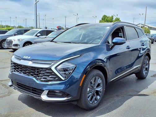 2025 Kia Sportage Hybrid SX-Prestige