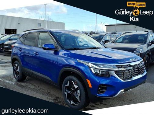 Neptune Blue 2026 Kia Seltos S