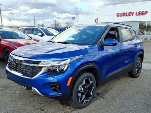 Neptune Blue 2026 Kia Seltos S