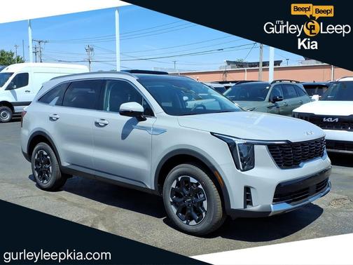 Gray 2026 Kia Sorento S