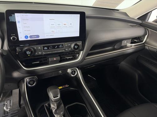 Blueprint 2024 Toyota Grand Highlander XLE