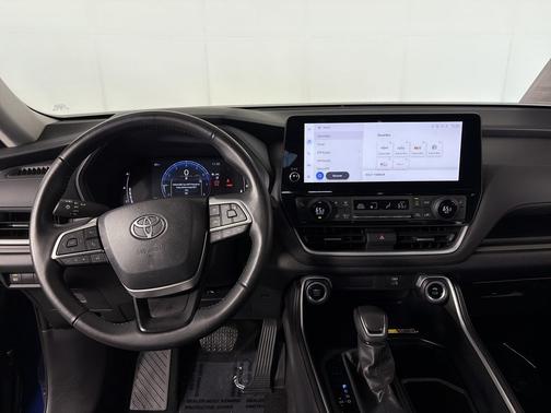 Blueprint 2024 Toyota Grand Highlander XLE