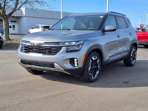 2025 Kia Seltos SX Turbo
